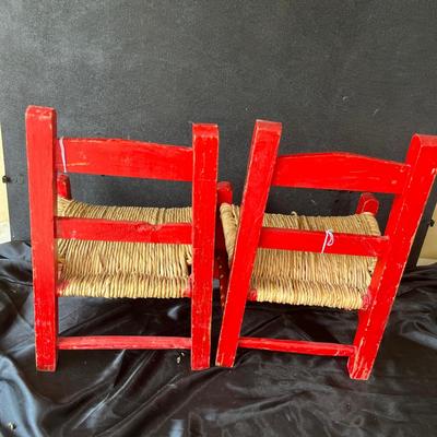 Swedish Children's chairs