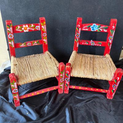 Swedish Children's chairs