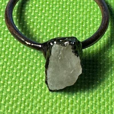Sterling & Stone Ring