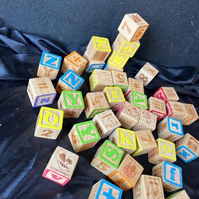 Lot of blocks