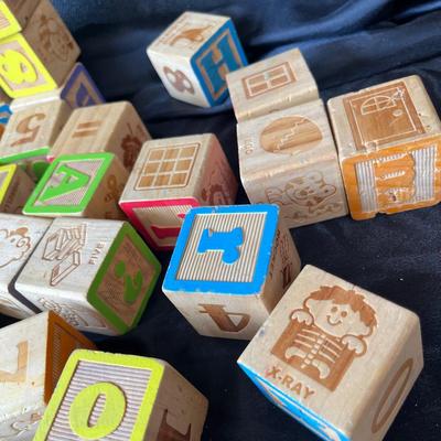 Lot of blocks