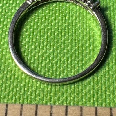 Sterling ring
