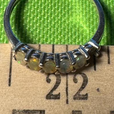 Sterling ring
