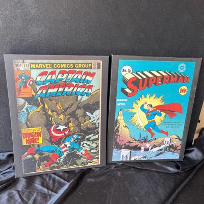 Comic Cover pictures