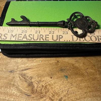 Large skeleton key