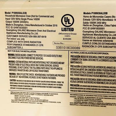 Hamilton Beach MicroWave