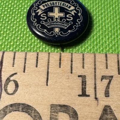 Presbyteran pin