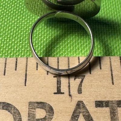 Sterling ring