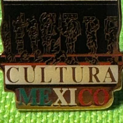 Cultura Mexico pin