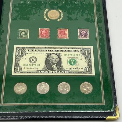 George Washington commemorative Gallery Lot A