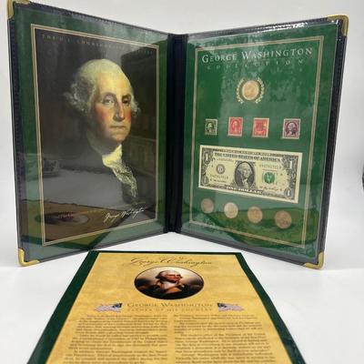 George Washington commemorative Gallery Lot A