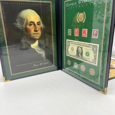 George Washington commemorative Gallery Lot A