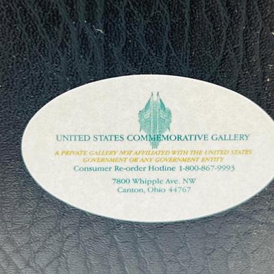 George Washington commemorative Gallery Lot A