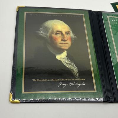 George Washington Collection Commemorative Galley Lot B