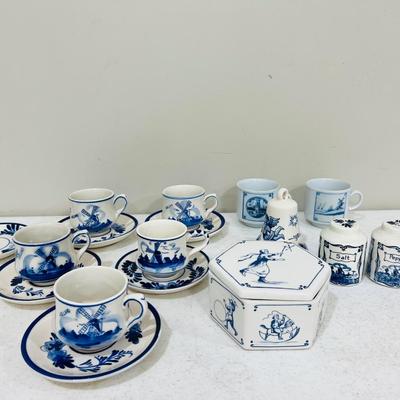 Delfts Holland Mixed Lot