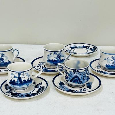Delfts Holland Mixed Lot