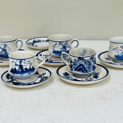 Delfts Holland Mixed Lot