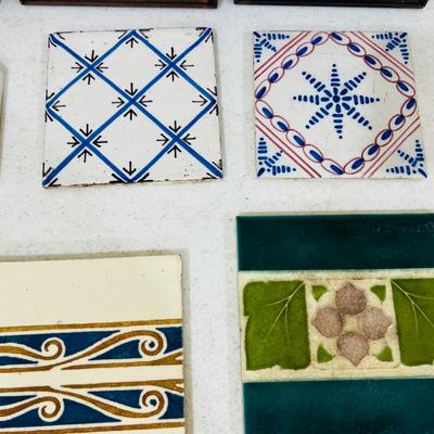 Tiles From Holland Lot Of 13