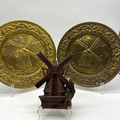 Holland Windmill Decor