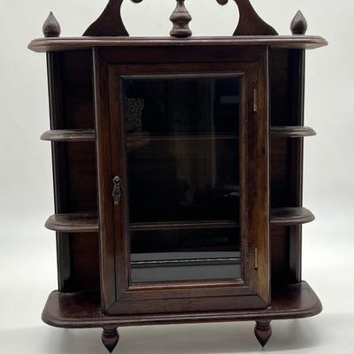 Hanging Curio Cabinet