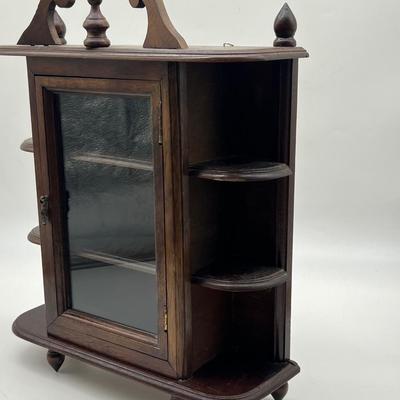 Hanging Curio Cabinet