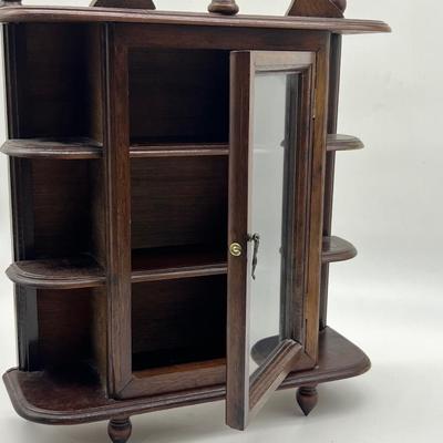 Hanging Curio Cabinet