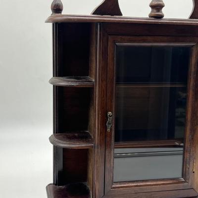 Hanging Curio Cabinet