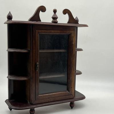 Hanging Curio Cabinet