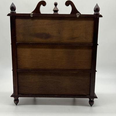 Hanging Curio Cabinet