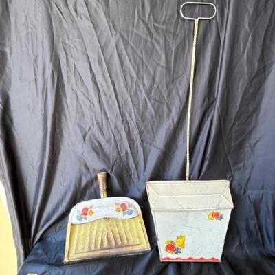Vintage dust pans