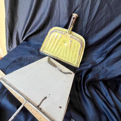 Vintage dust pans