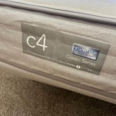 Clean Adjustable Full Size Sleep Number