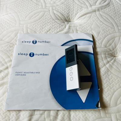 Clean Adjustable Full Size Sleep Number