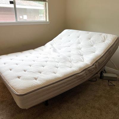 Clean Adjustable Full Size Sleep Number