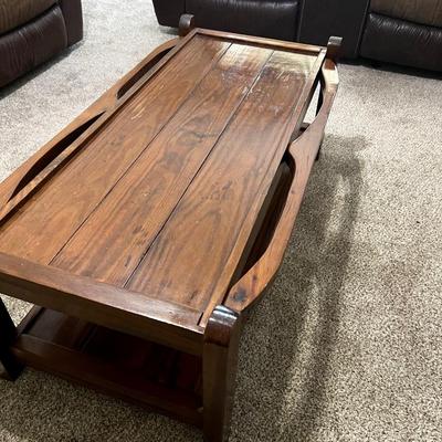 SOLID WOOD Coffee Table