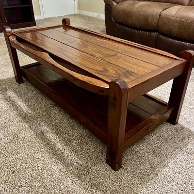 SOLID WOOD Coffee Table