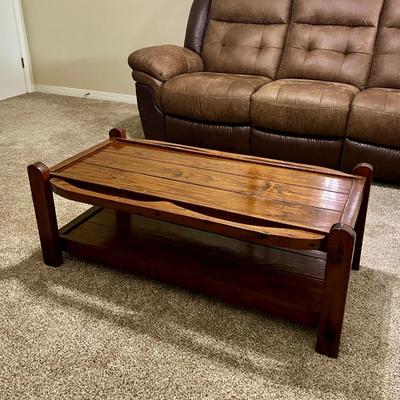 SOLID WOOD Coffee Table