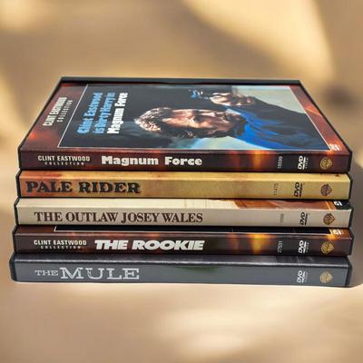 Clint Eastwood DVD Bundle