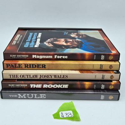 Clint Eastwood DVD Bundle