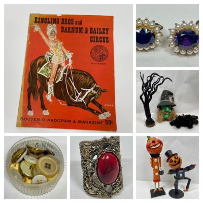 93rd Season Ringling Brothers and Barnum and Bailey Circus souvenir 1963 program and magazine