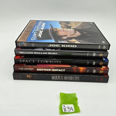 Clint Eastwood DVD Bundle #2