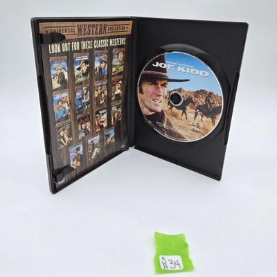 Clint Eastwood DVD Bundle #2