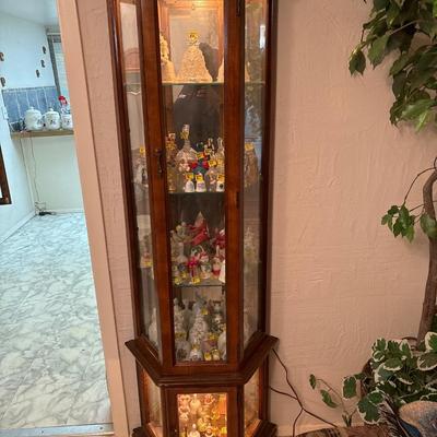 Curio cabinet