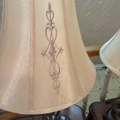 2 lamps