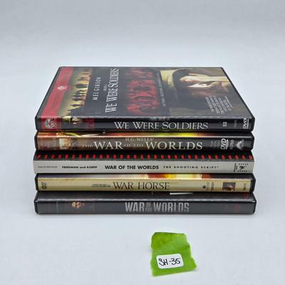 We Were Soldiers DVD Bundle