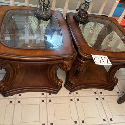 Couple of end tables