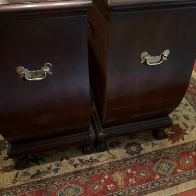 Heritage Drexel Nightstands