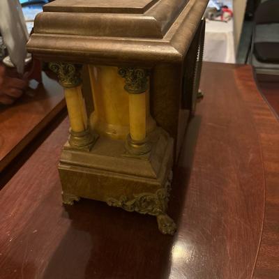 Antique clock