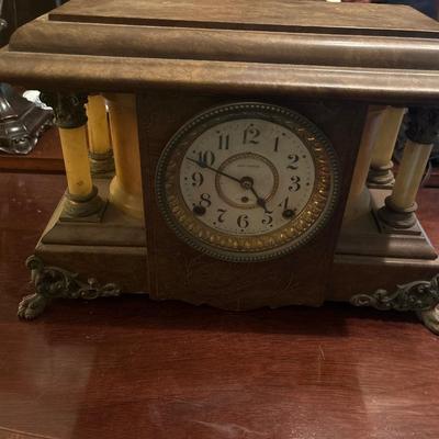 Antique clock