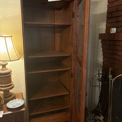 Double end cabinets